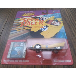 Johnny Lightning Speed Racer Shooting Star (1997 Playing Mantis)